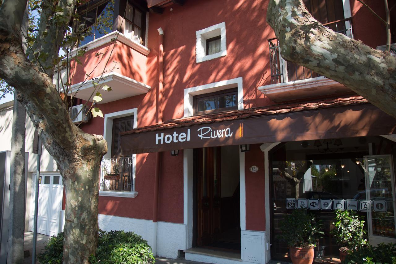 Hotel Rivera Colonia del Sacramento Exterior foto