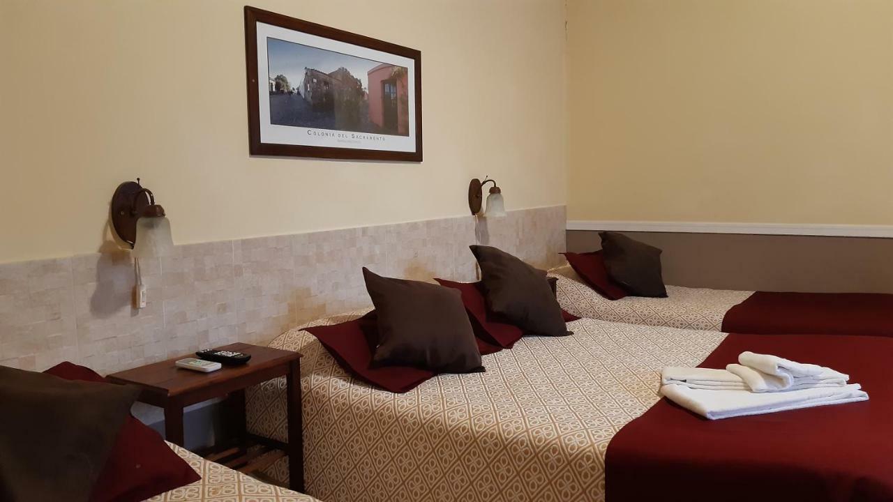 Hotel Rivera Colonia del Sacramento Exterior foto
